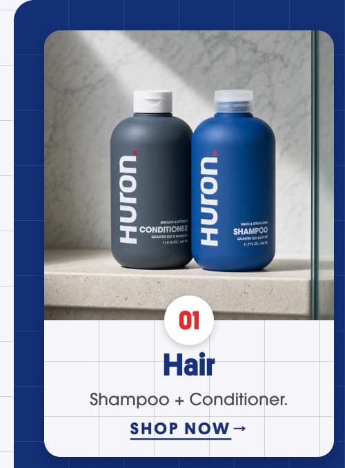 Huron Conditioner + Shampoo
