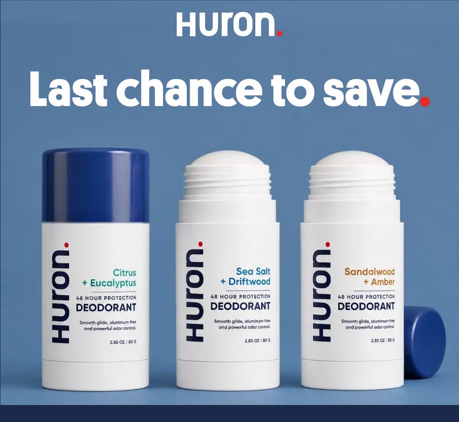 Last chance to save