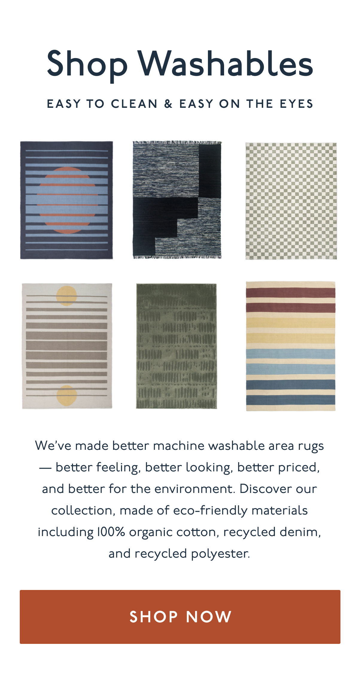 Old favorite. New sizes. Revival Rugs