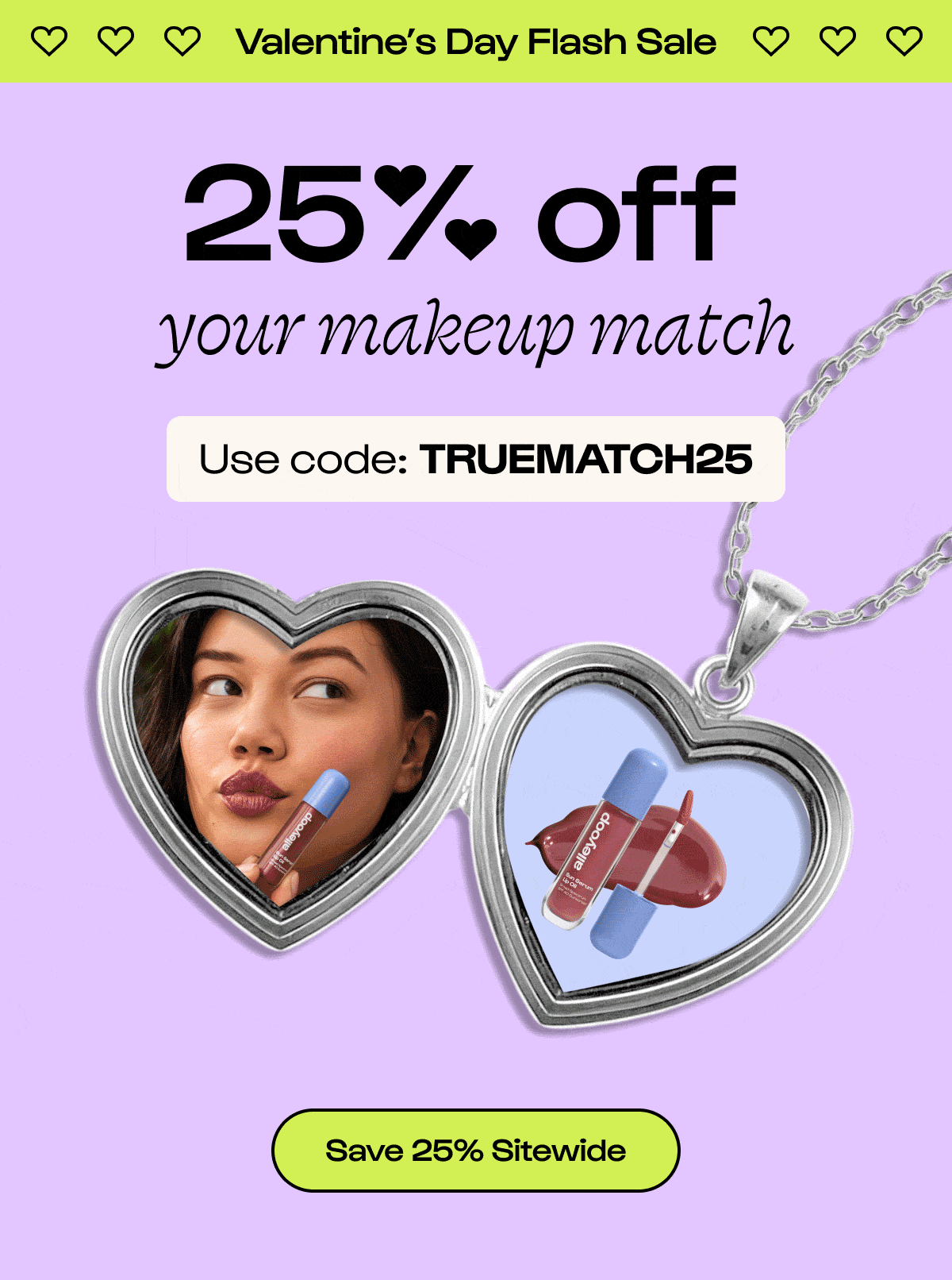 25% off with code TRUEMATCH25