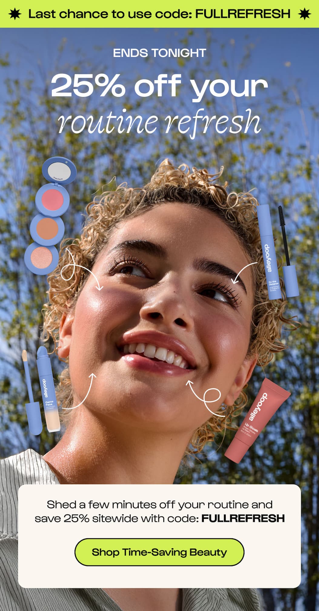 25% off with code FULLREFRESH