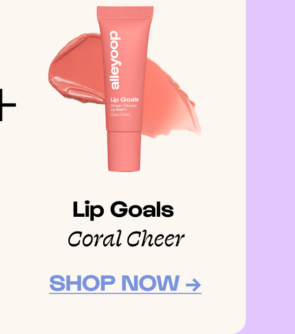 Shop Lip Goals Coral Cheer