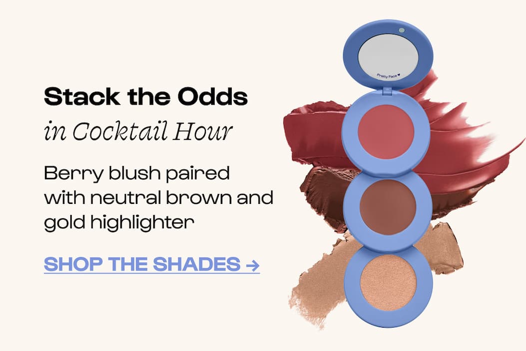 End of Summer Sale. Stack the Odds in Cocktail Hour. 20% off SUNSET20