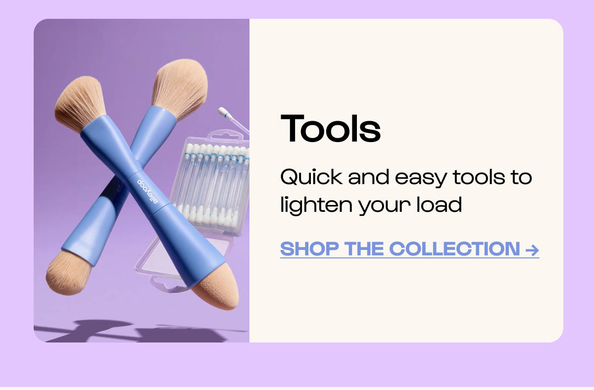 Shop Tools - quick and easy tools to lighten your load. 