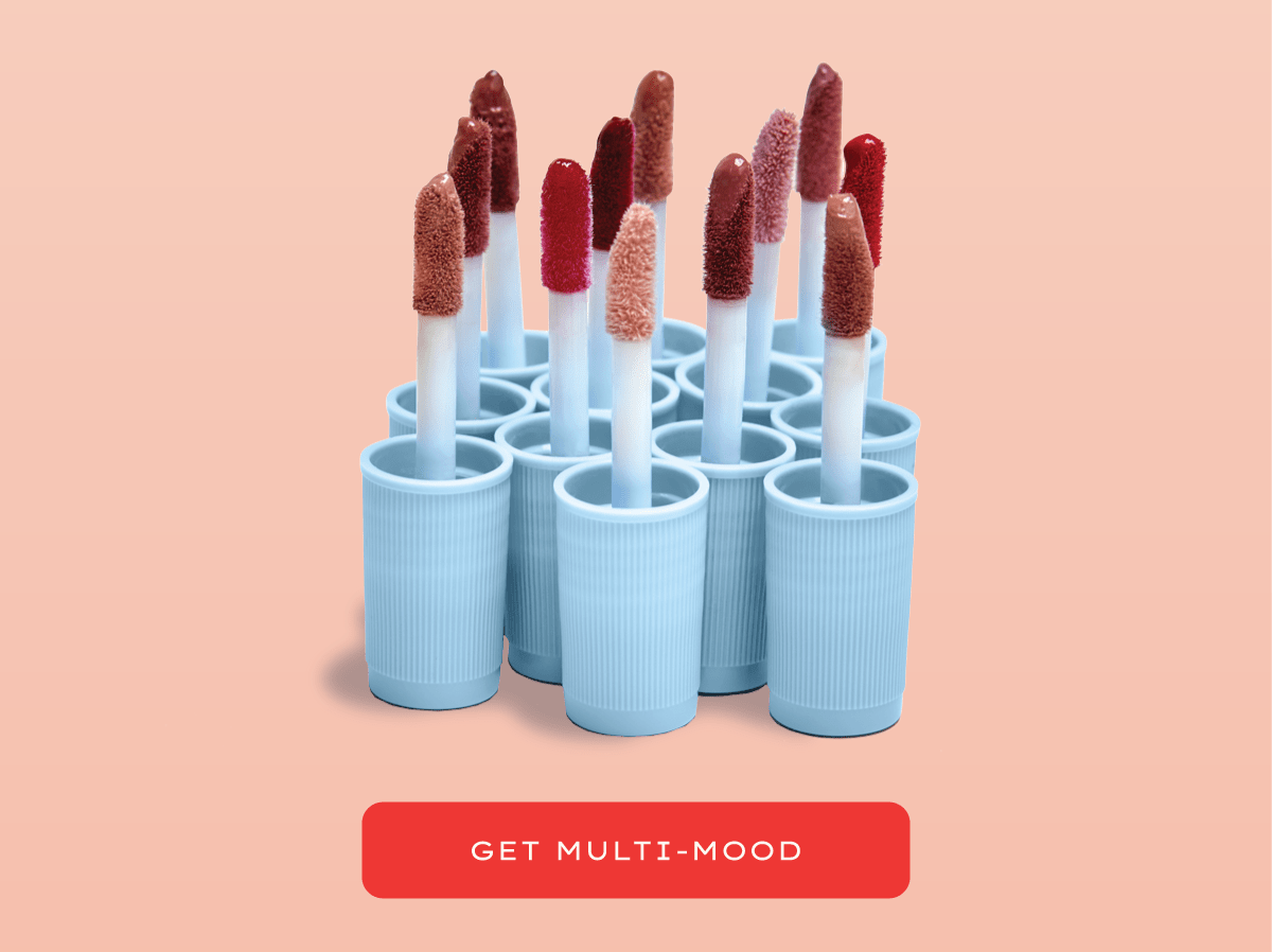 Doe foot wand applicators make precision a breeze. Get Multi-Mood