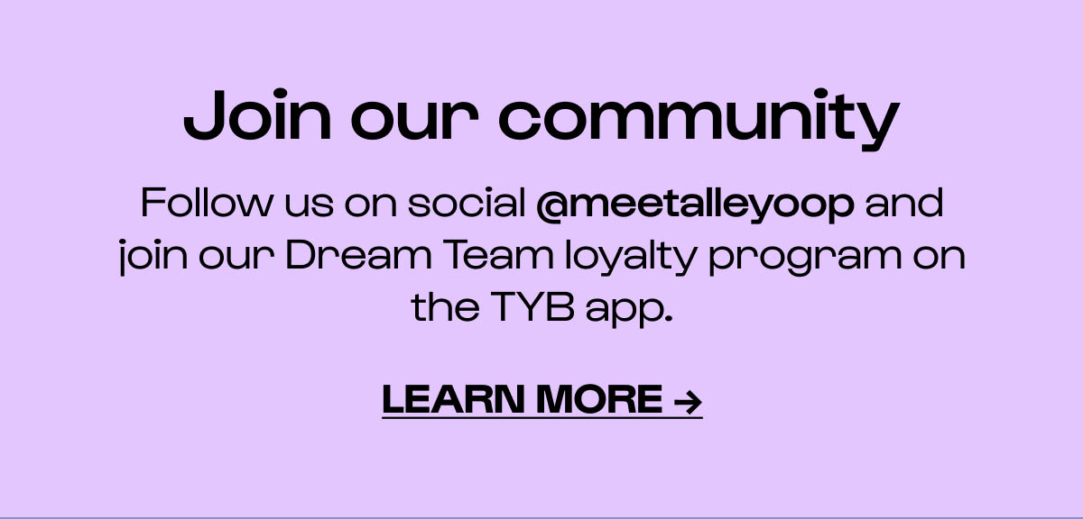 Once they’re gone, they’re gone.