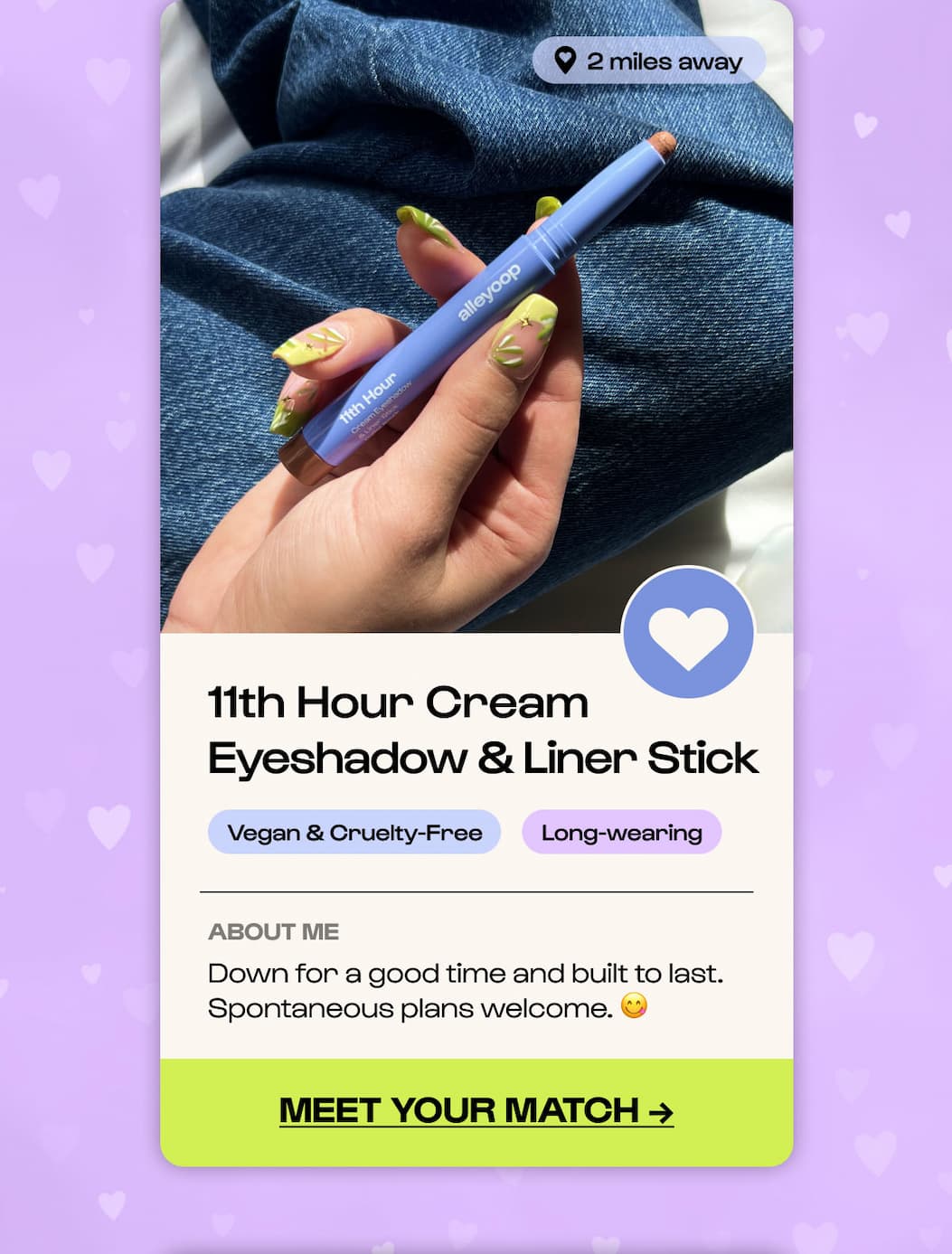 25% off with code TRUEMATCH25