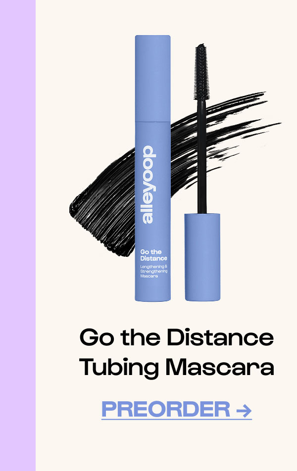 Shop Now. Go the Distance Tubing Mascara.