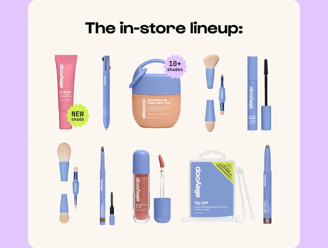 Check out our in-store lineup