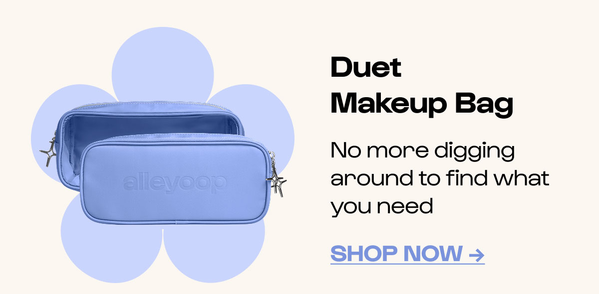 Shop Duet Makeup Bag