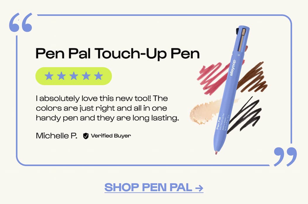 I absolutely love this new tool! The colors are just right and all in one handy pen and they are long lasting. Michelle P. Verified Buyer Shop Pen Pal →