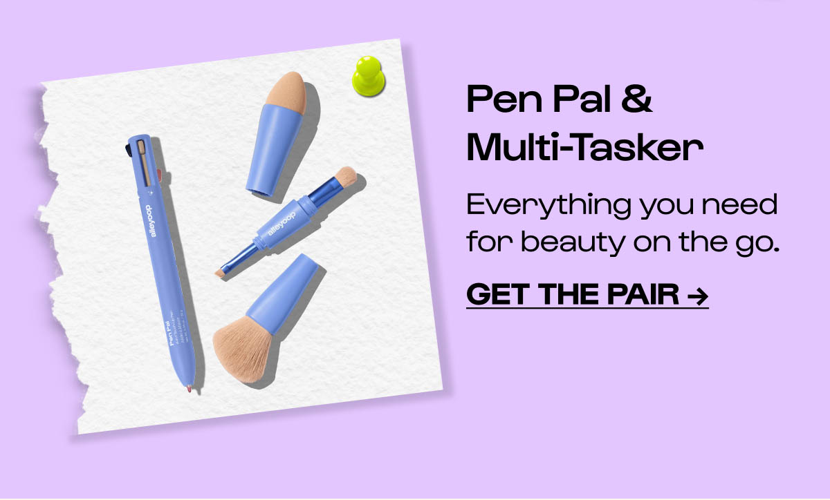 Pen-Pal & Multitasker Brush