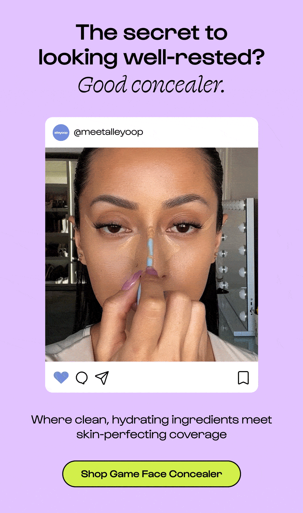 Shop Gameface Concealer 