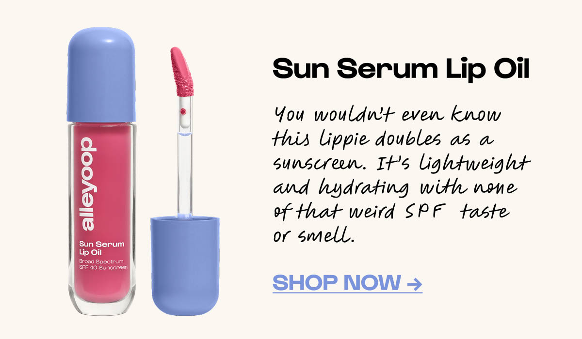 Sun Serum Lip Oil