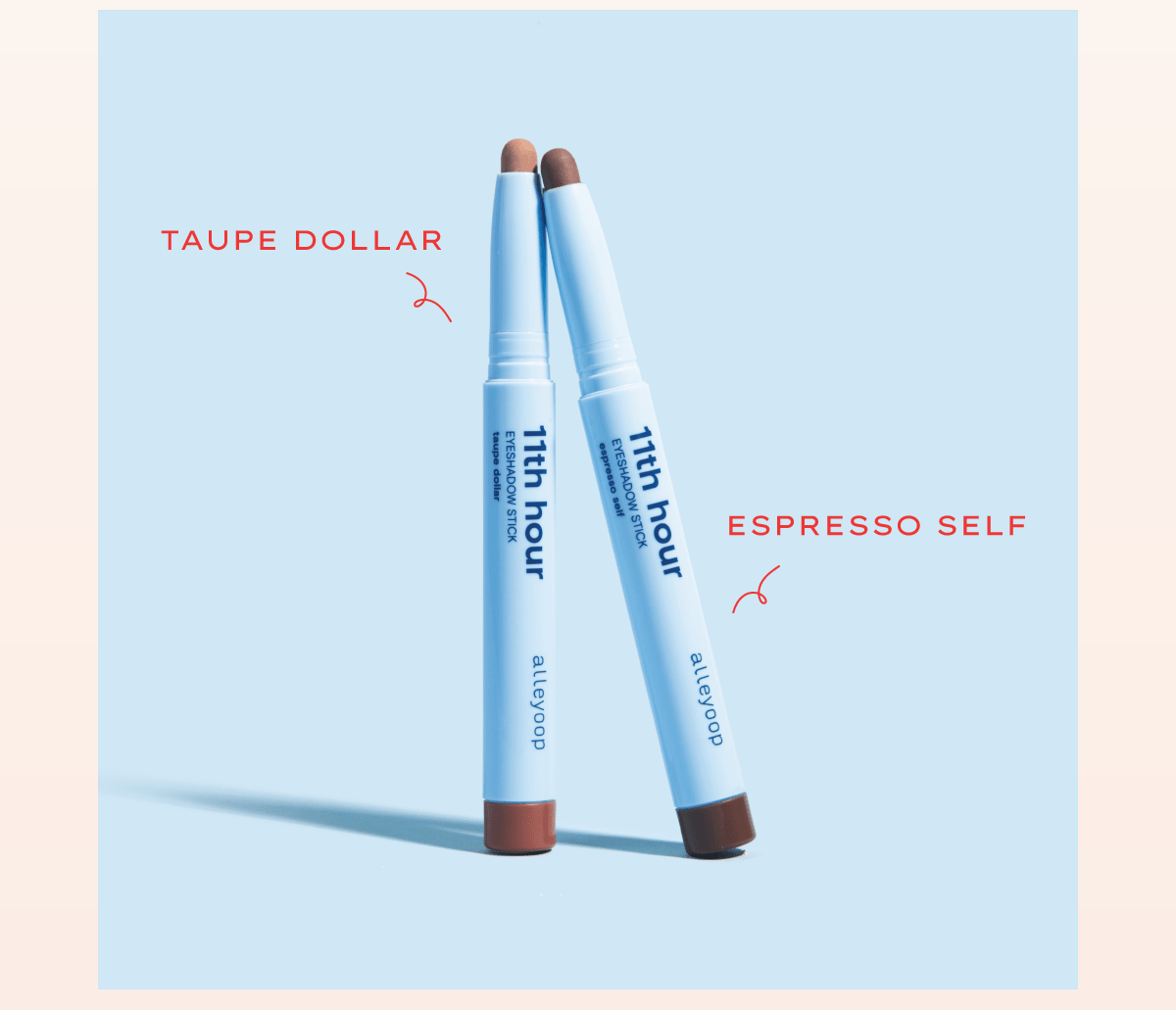 New 11th Hour colors: Taupe Dollar and Espresso Self