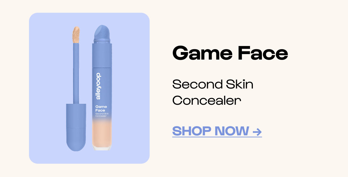 Shop Now. Game Face