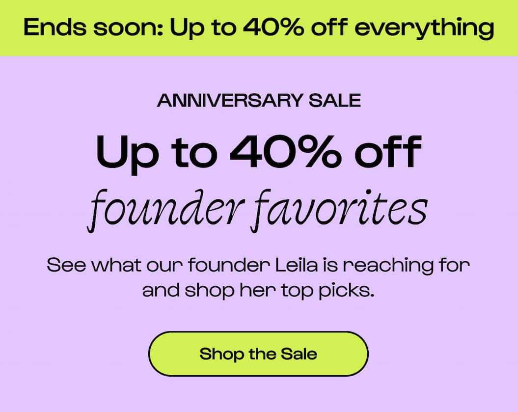 Up to 40% off sitewide! Up to 40% off sitewide!