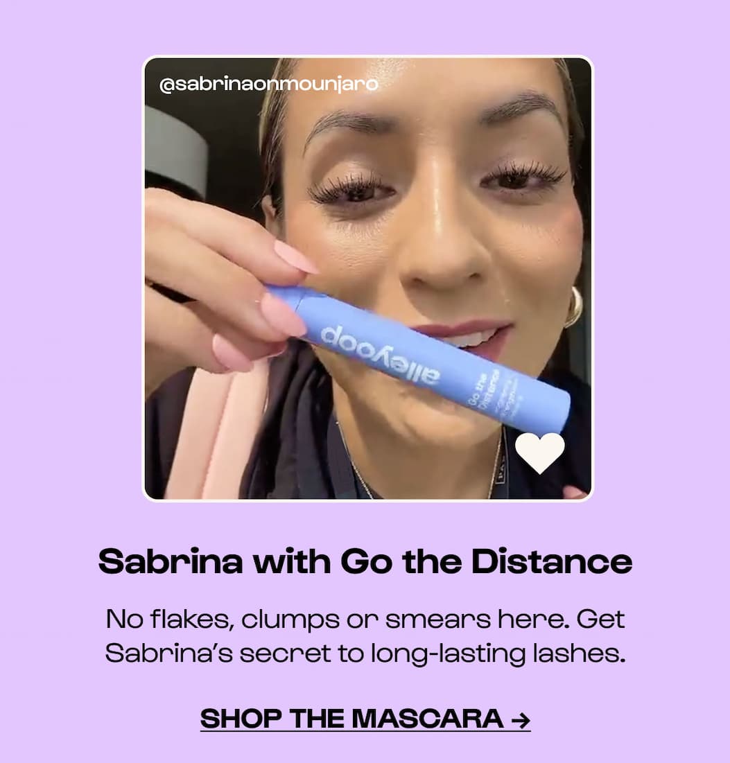 Shop the mascara. Go the distance