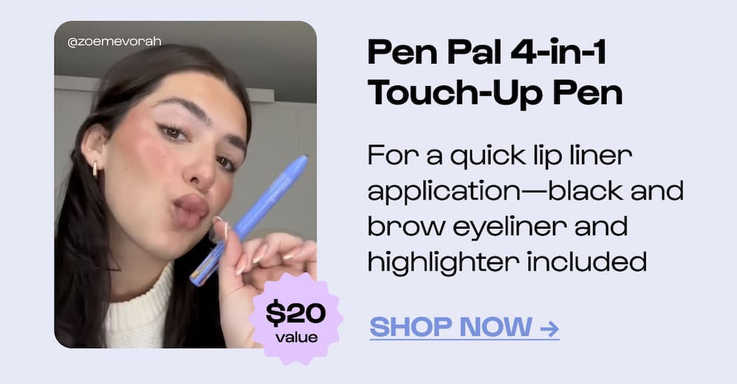 Shop Now. Pen Pal