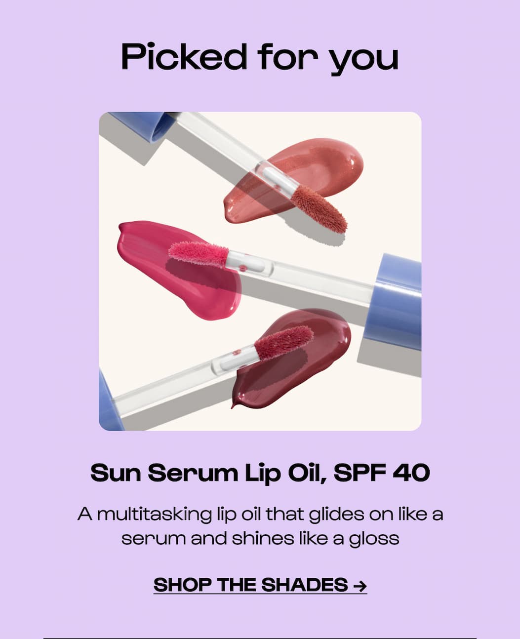 Shop the Shades. Shop the Shades.