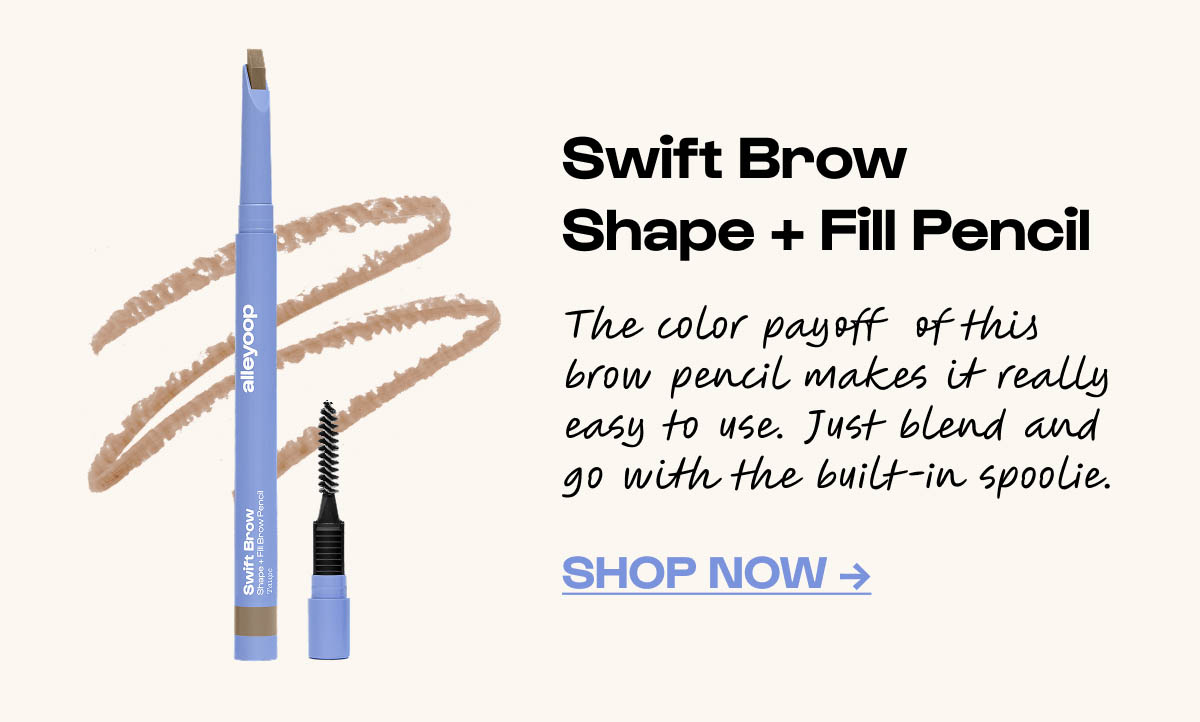 Swift Brow Shape + Fill Pencil