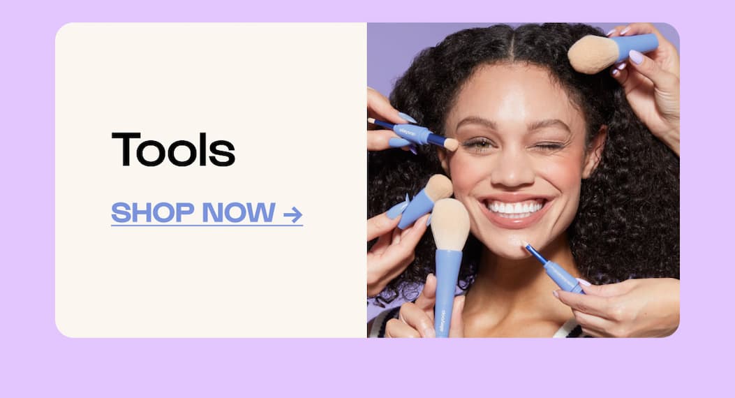 End of Summer Sale. Tools Collection. 20% off SUNSET20