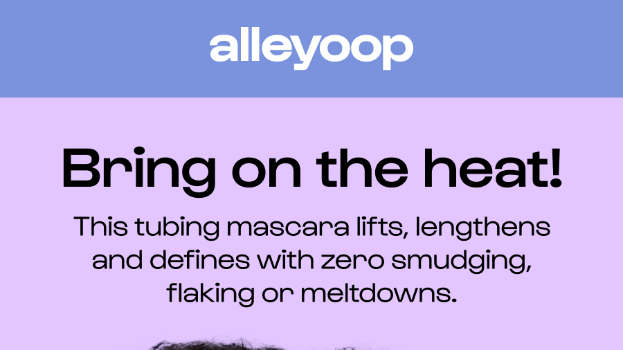 Bring on the heat! This tubing mascara lifts, lengthens and defines with zero smudging, flaking or meltdowns.