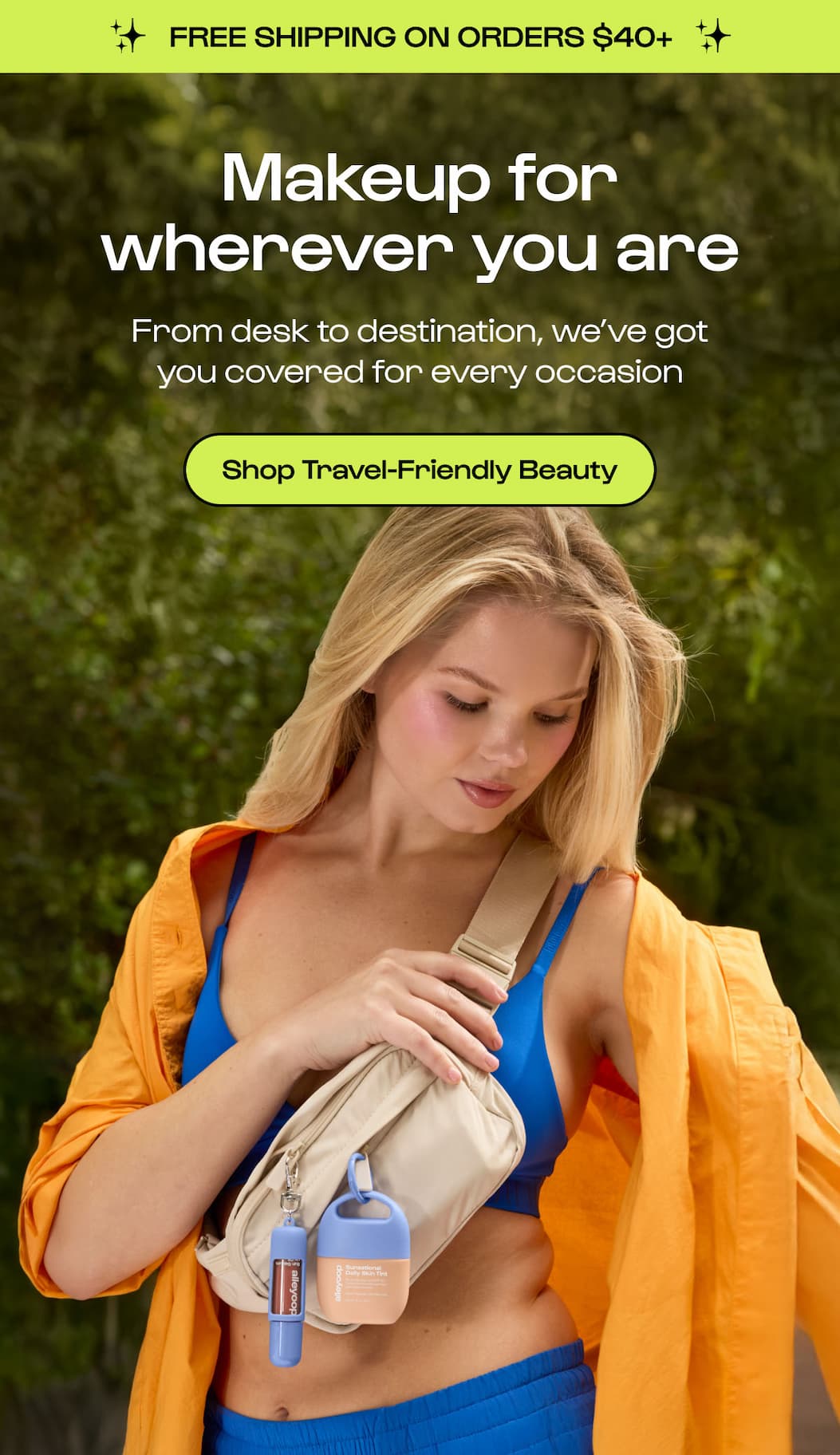 Shop Travel-Friendly Beauty