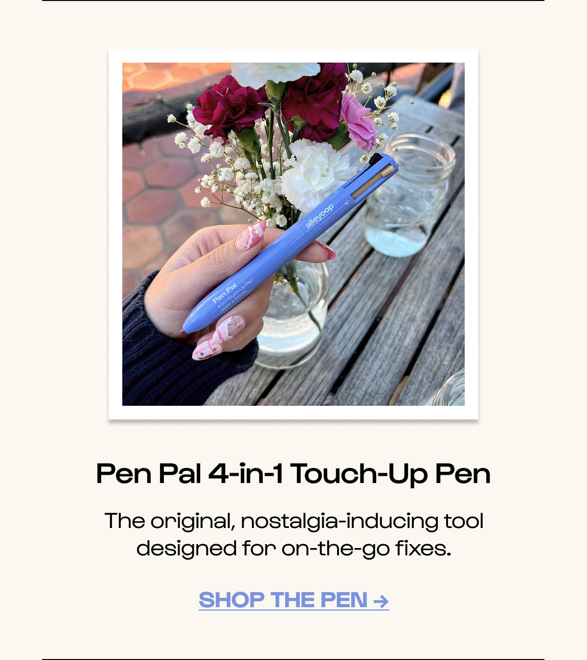 Pen Pal 4-in-1 Touch-Up Pen