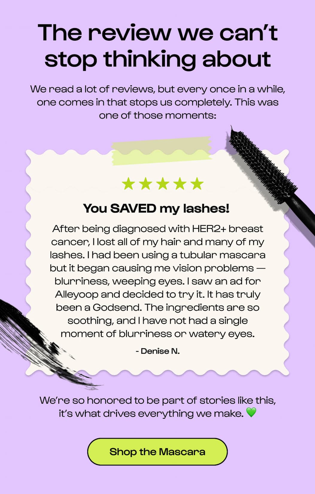 Once they’re gone, they’re gone.