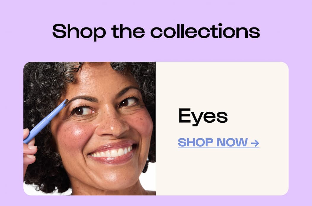 End of Summer Sale. Eye Collections. 20% off SUNSET20