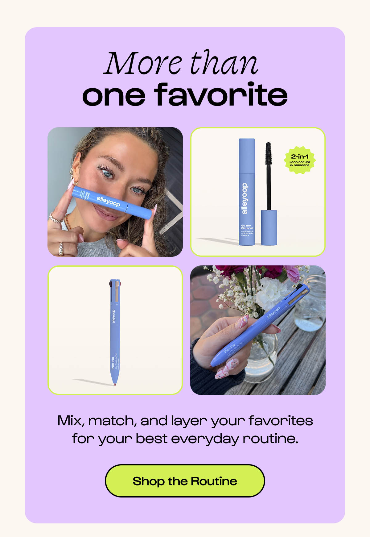 Shop the Routine