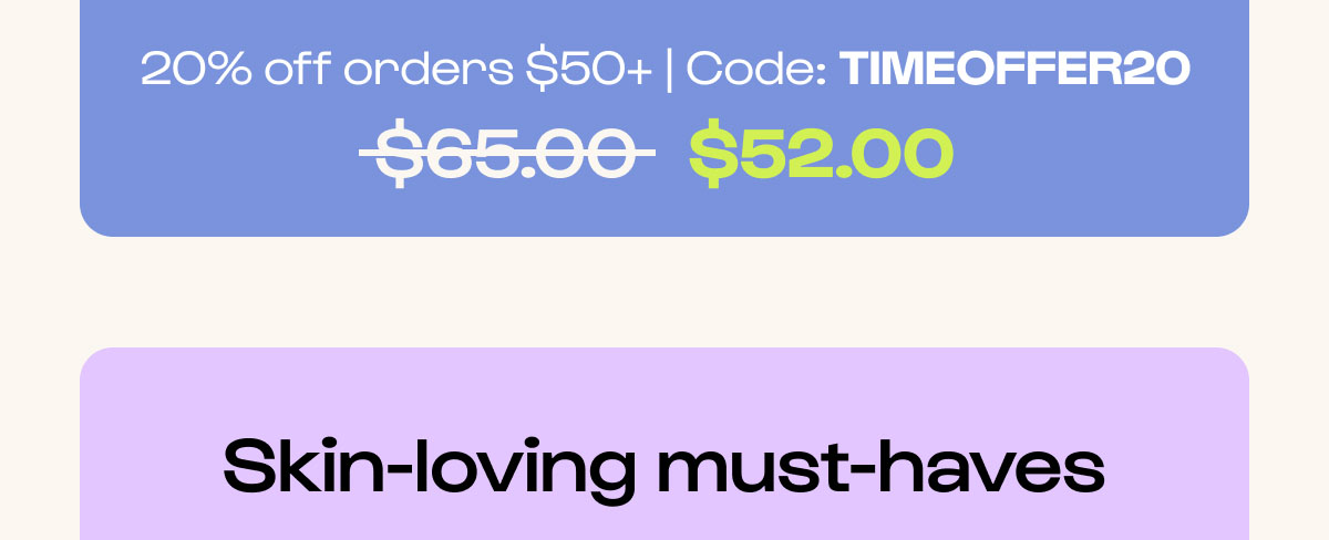 Shop 20% off lip products with code TEAMLIP