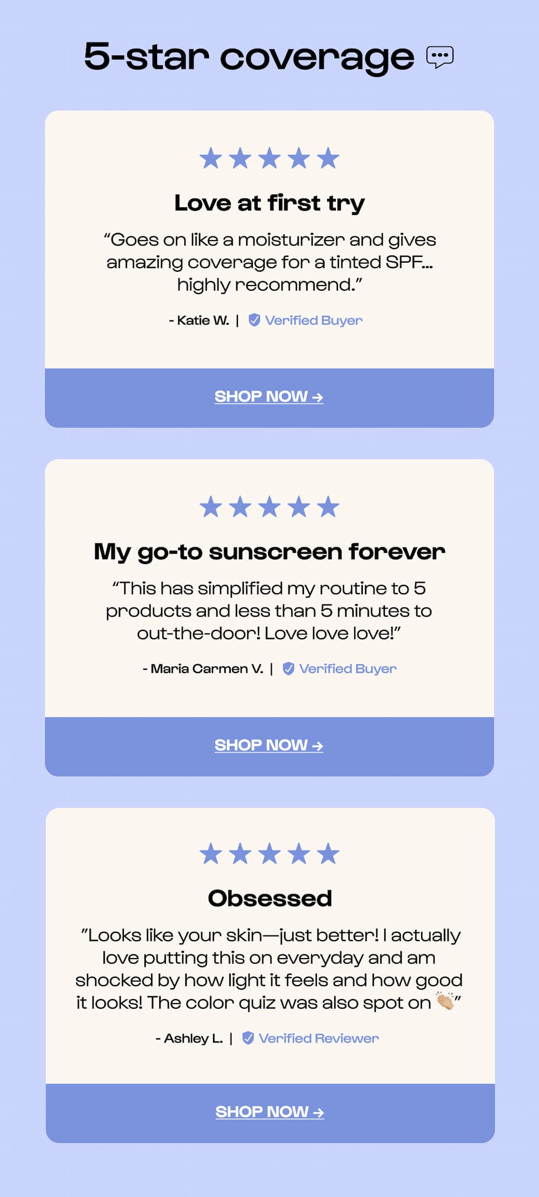 Shop Now. Sunsational Daily Skin Tint