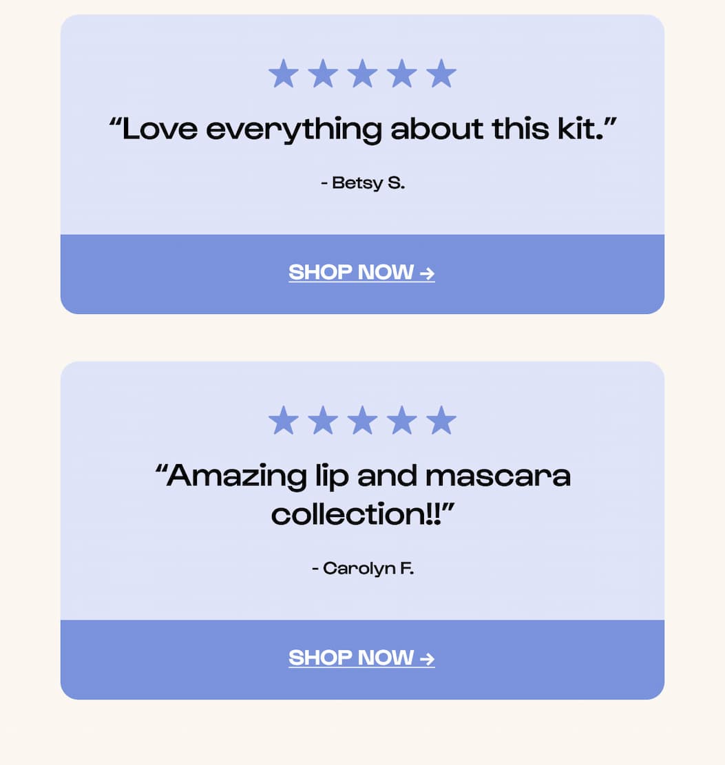 Shop the Set. On My Way Set. $45 Shop the Set. On My Way Set. $45