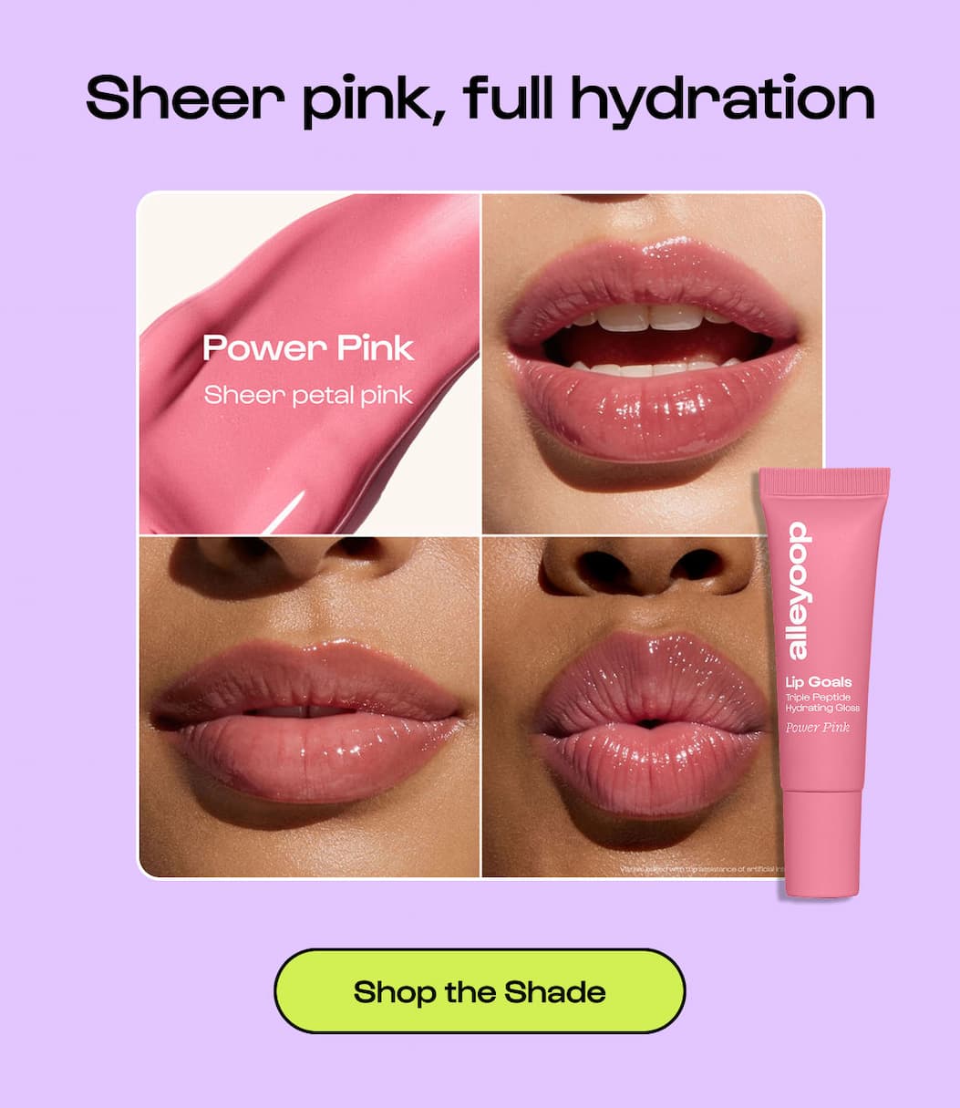 Sheer pink, full hydration