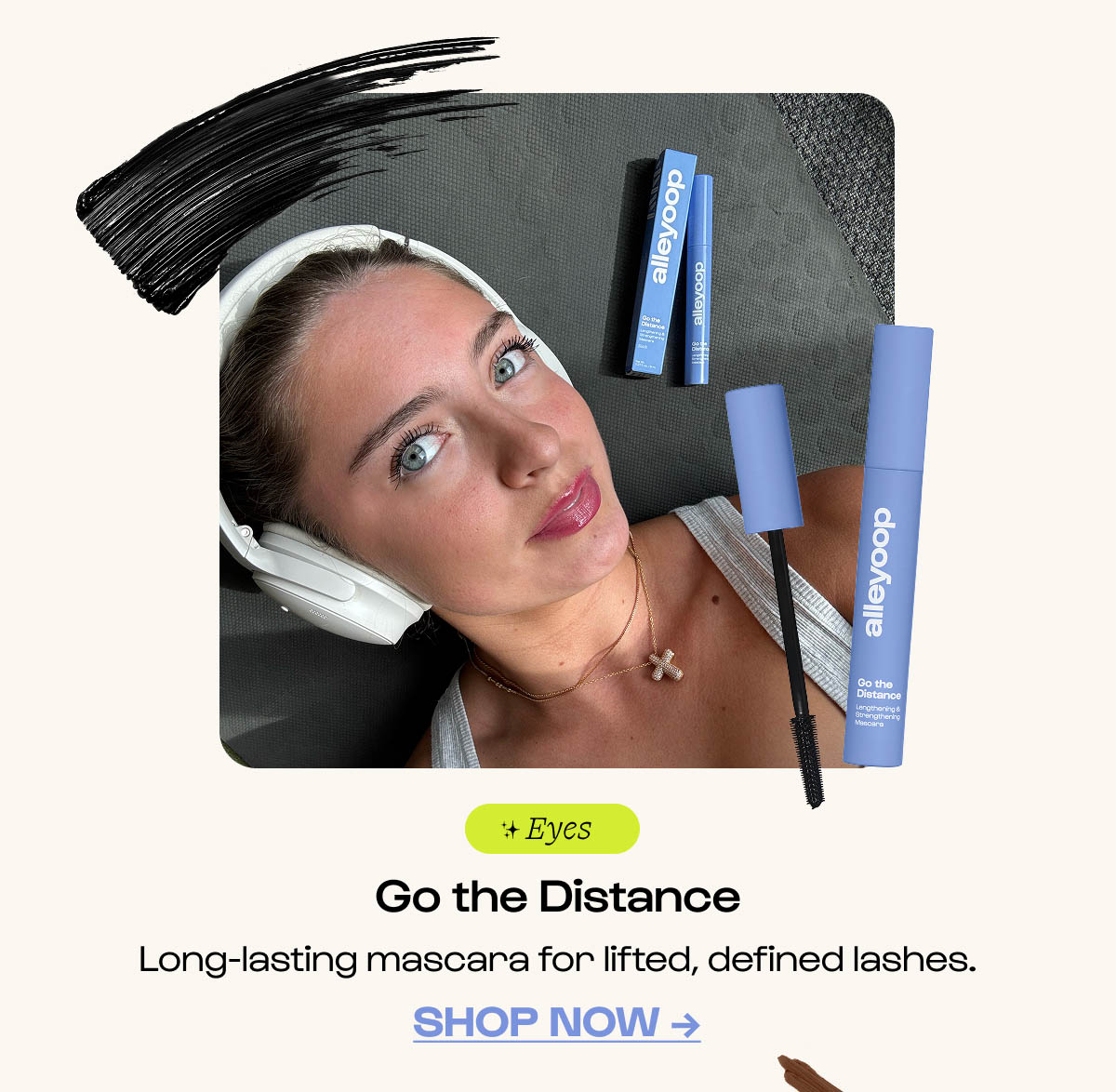 Go The Distance Tubing Mascara 