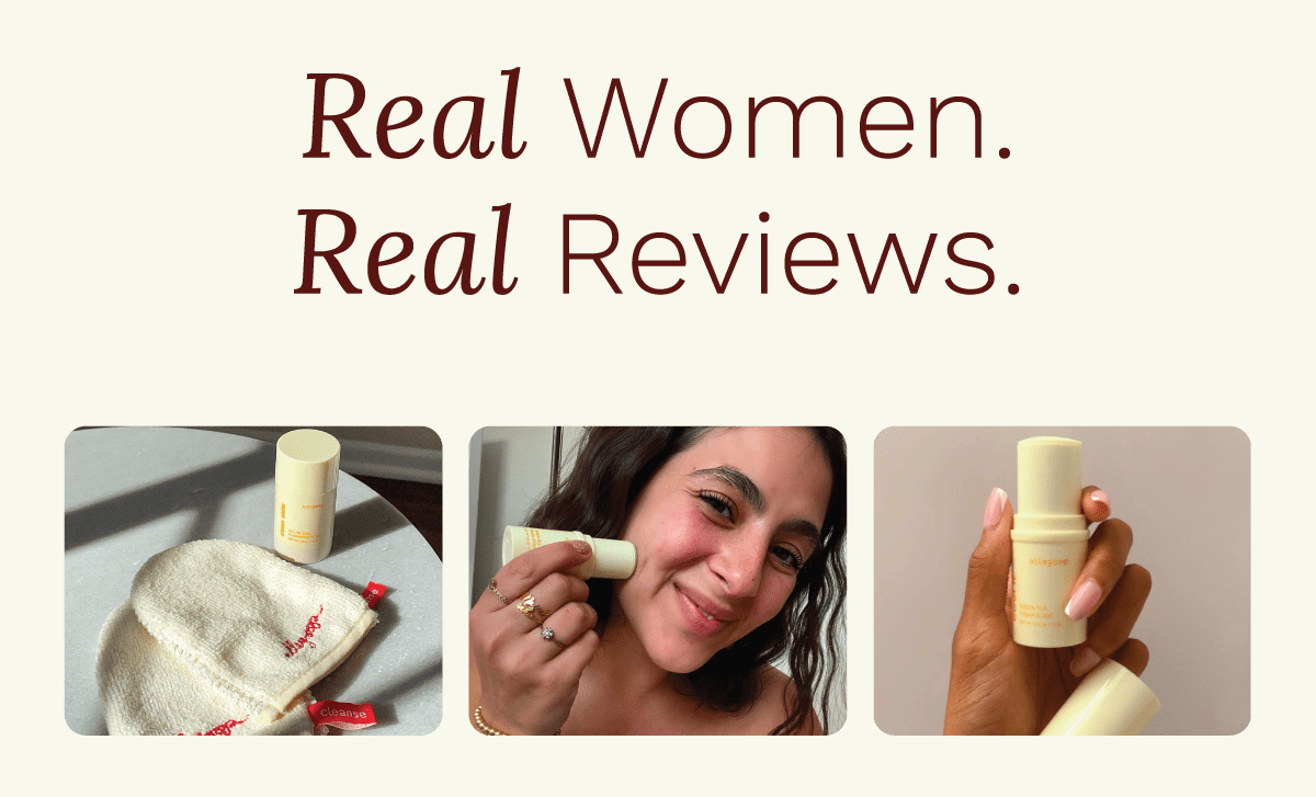 Real Women. Real Reviews. 