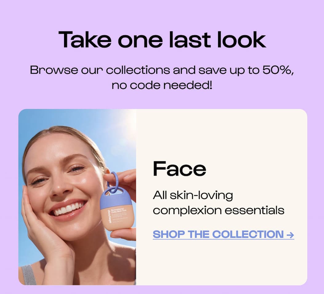Take one last look - browse our collections and save up to 50%, no code needed.