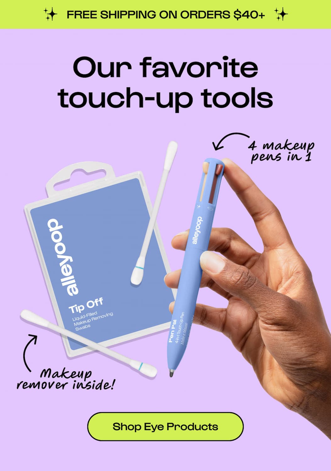 Shop Eye Products. CTA Eye Collections 