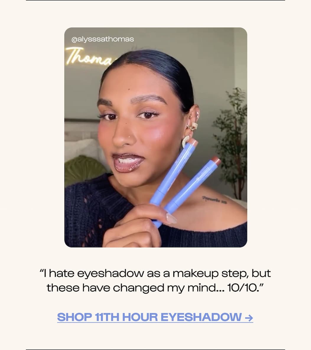 Shop 11Th Hour Eyeshadow