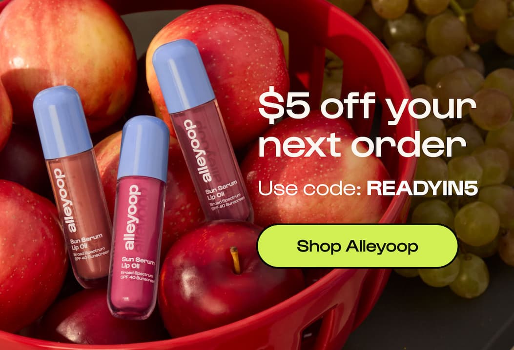 use code READYIN5