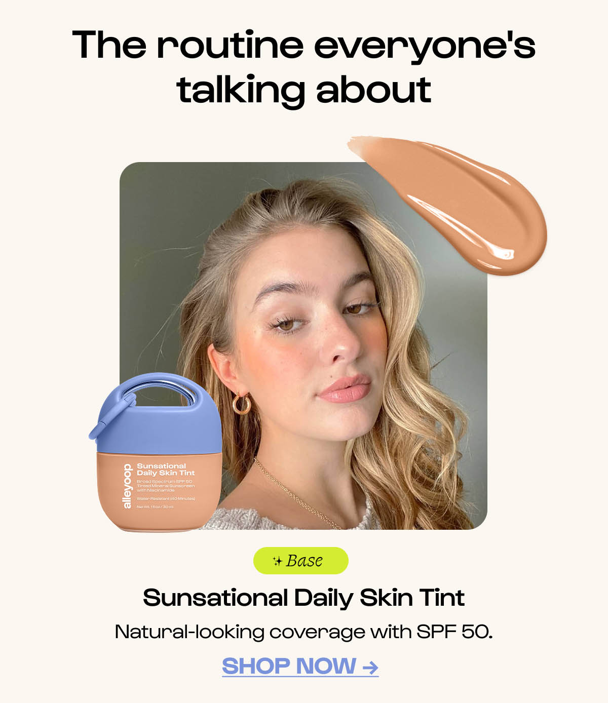 Sunsational Daily Skin Tint