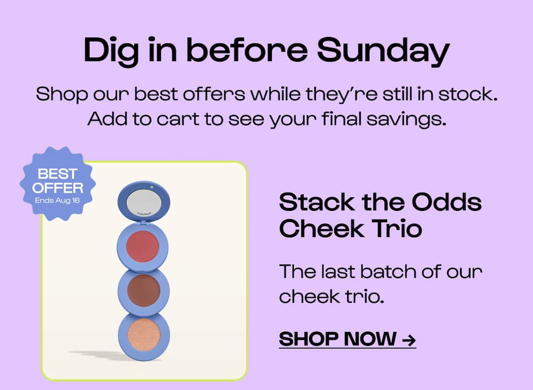 Shop our best offers while they're still in stock. Add to cart to see your final savings.