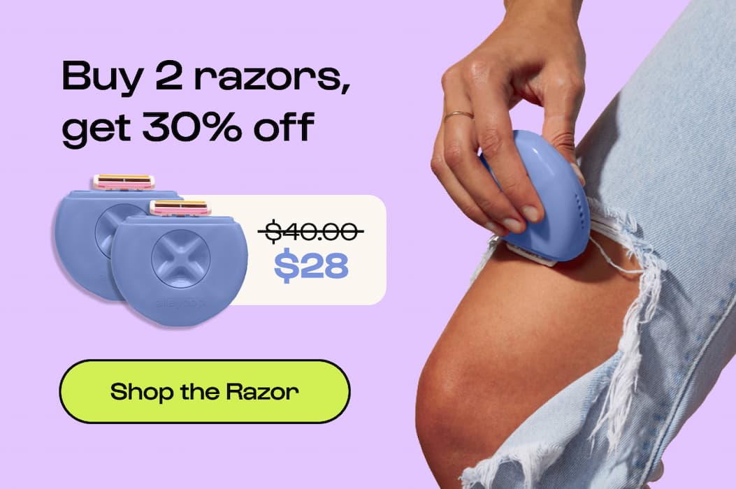 All-in-One-Razor. CTA Shop the Razor