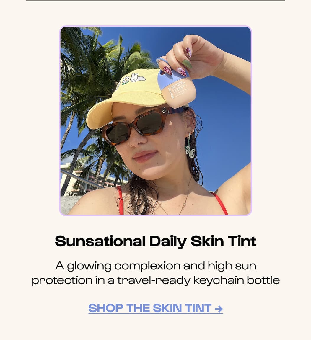 Shop the Skin Tint.