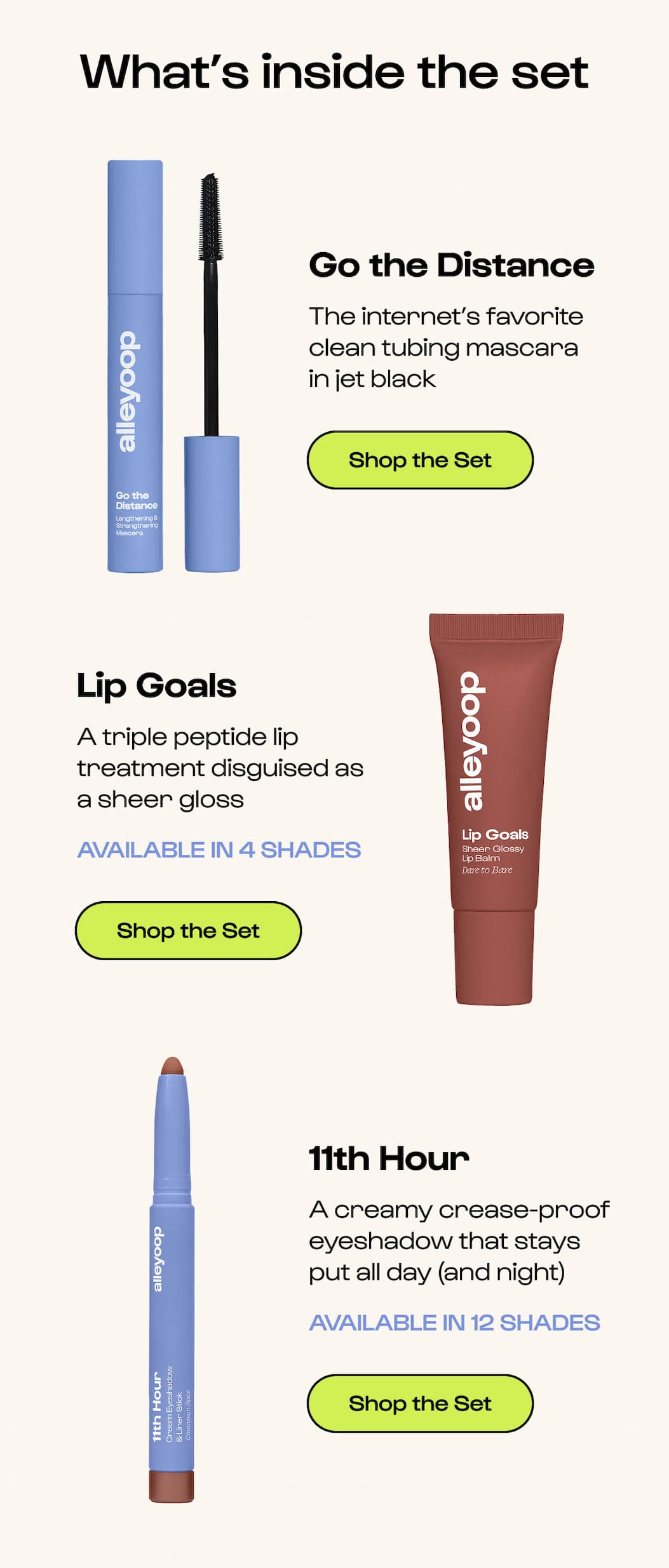 Shop the Set. On My Way Set. $45 Shop the Set. On My Way Set. $45