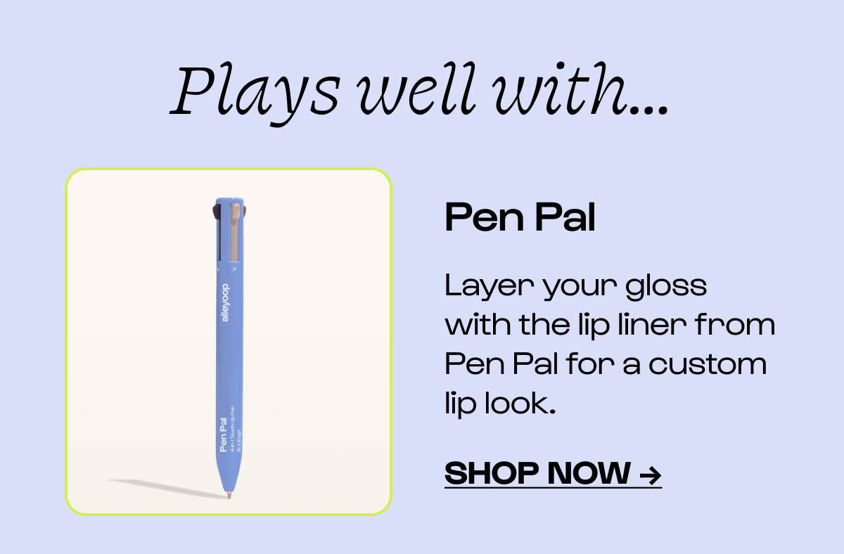 Pairs well with - Pen Pal