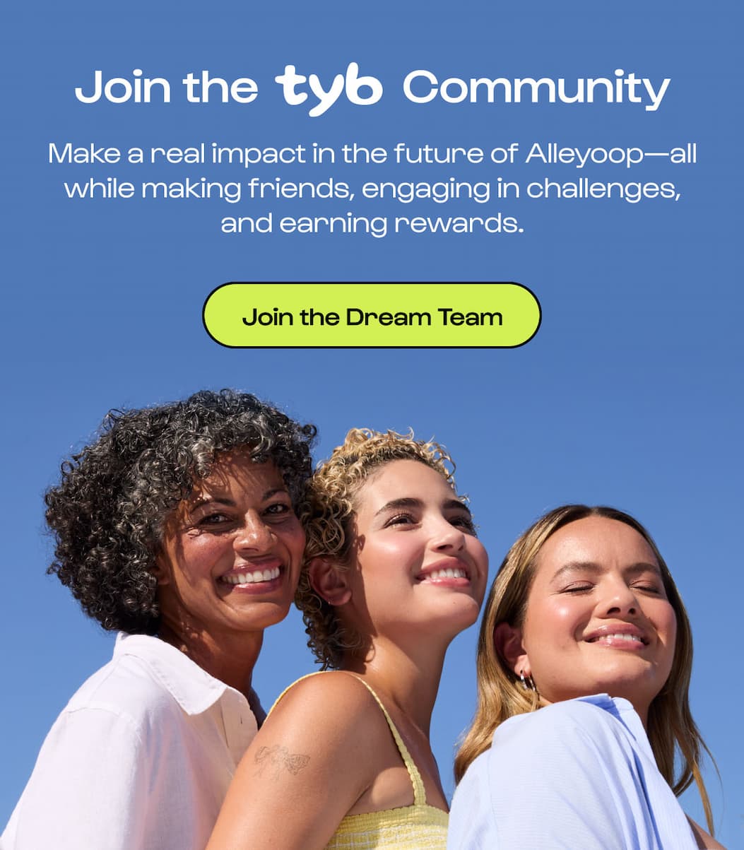 Join the Dream Team. 