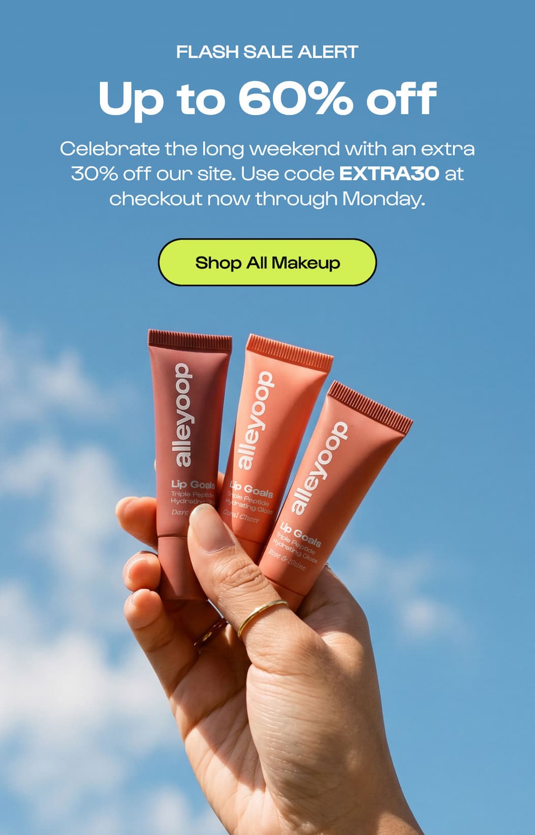 Use code EXTRA30